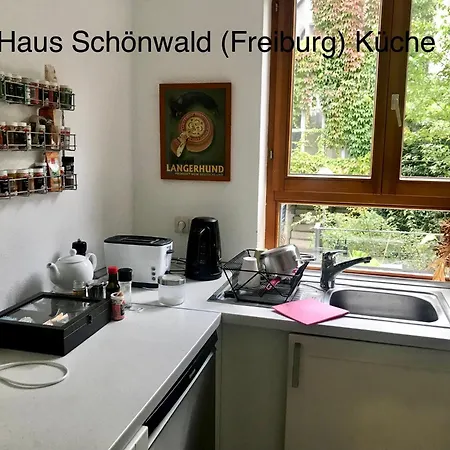 Haus Schoenwald Apartamento *